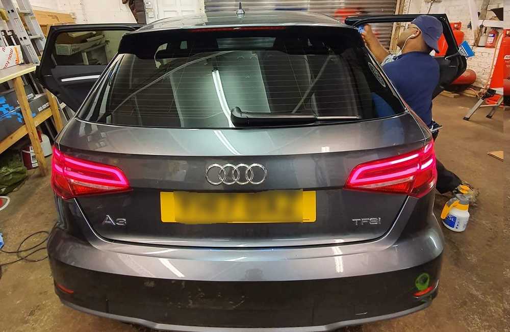Window tinting Leeds