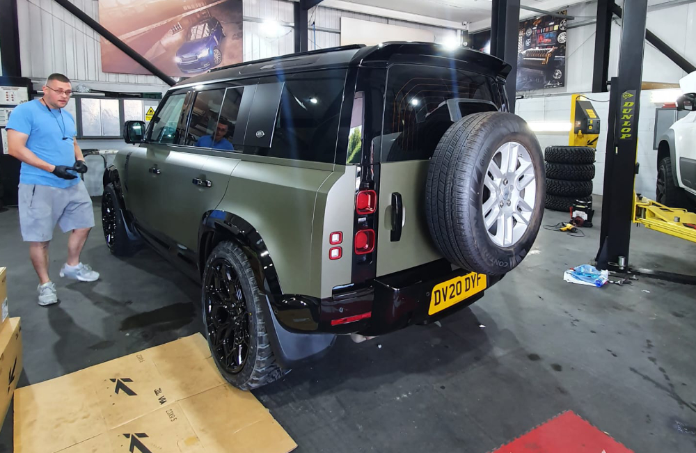 Window tinting Leeds